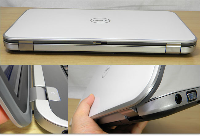 リリースラッチがあるInspiron 15R