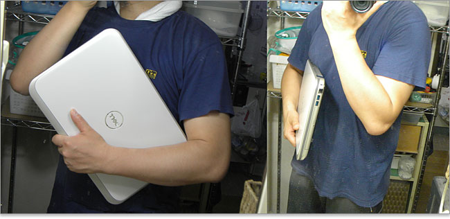 Inspiron 15Rは据え置きノート