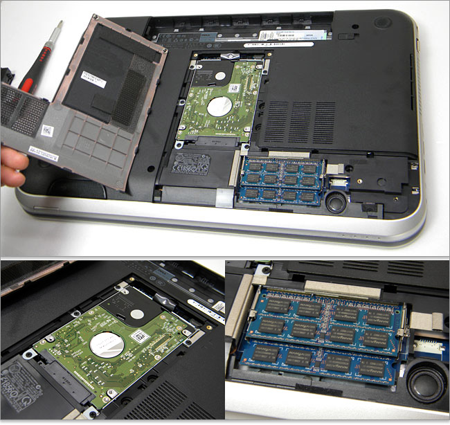 DELLは毎回純正メモリ