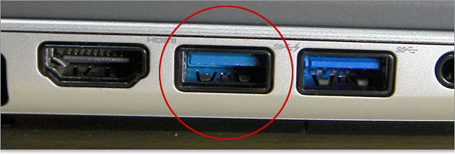 、Windowsを起動していなくてもUSB経由