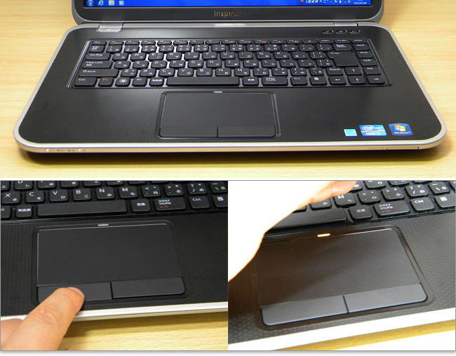 DELL Inspiron 15R Special Edition パソ兄さんレビュー！キーボードと底面