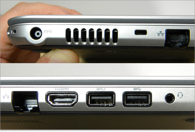 Inspiron 15z UltrabookののUSB3.0はPowerShare USB仕様