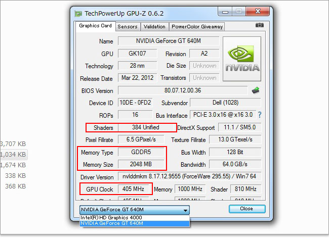 GPUのスペックチェック～GPU-Zでスペック確認【パソコン購入術】