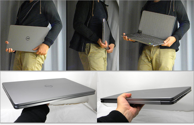 最小重量は3.29 kgのInspiron 17 7000シリーズ