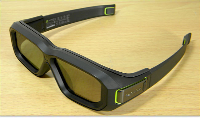 3D Vision 2液晶シャッター方式