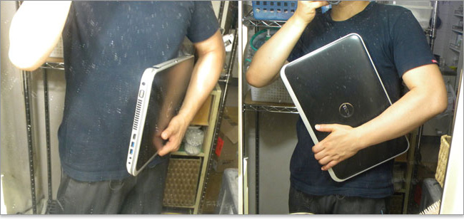 持ちだすよInspiron 17R