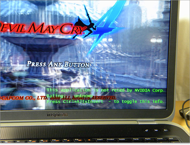 見え方はバイオハザード5と同じ
