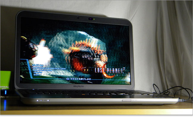 NVIDIA 3D Visionネイティブ対応のロストプラネット2