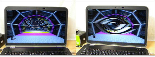 3D体験。NVIDIA 3D Vision 2 