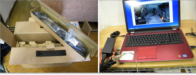 購入したInspiron 17R