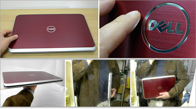 Inspiron 17RのDELLロゴ