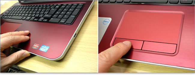 Inspiron 17Rのタッチパッドレビュー記事