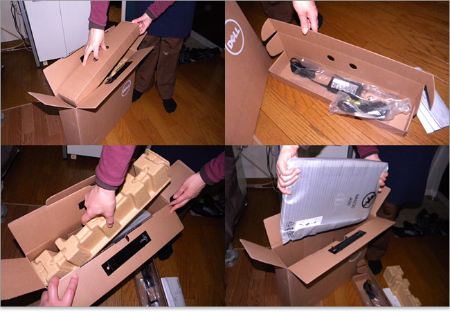 Inspiron 17Rをネット注文