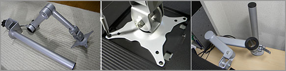 VESA-モニタアーム