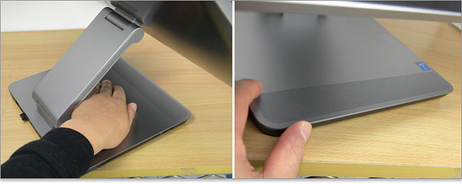 Inspiron 23のPCの天板