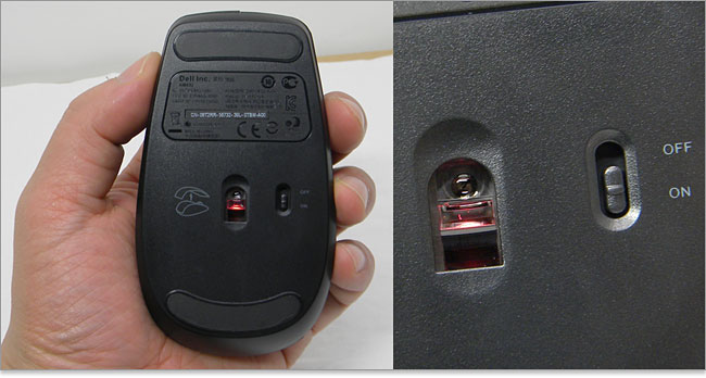 KM632は光学マウス