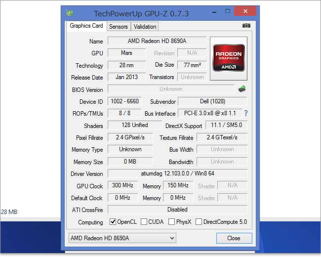 Radeon HD 8690A