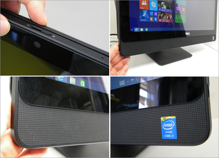 スピーカーを内蔵