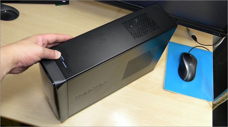  スタイリッシュなデスクトップでスペースを効率化