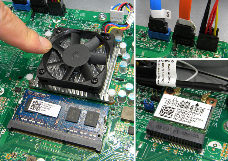 Inspiron 3646の空冷ファン