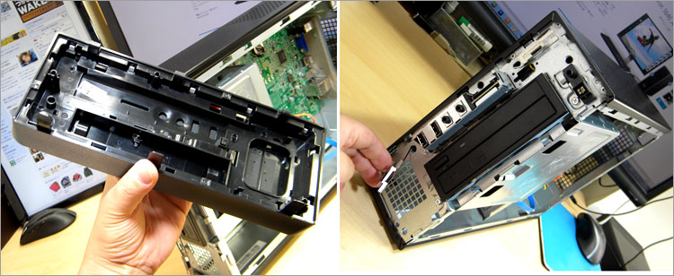 フロントパネル