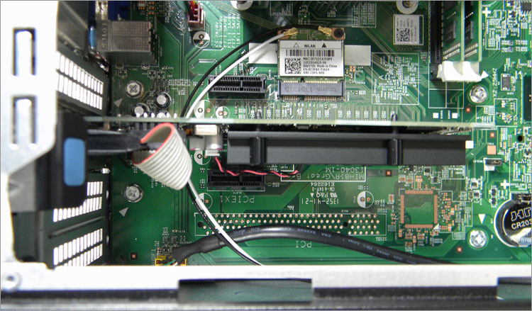 Inspiron 3847の搭載拡張スロット