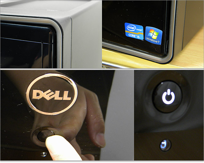 前面デザインInspiron 660