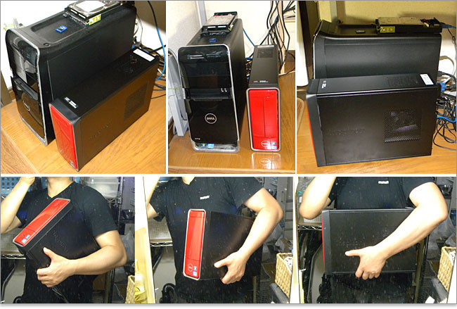 Inspiron 660sの重量は6kg