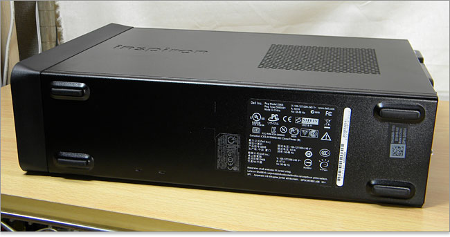 底面写真/Inspiron 660s