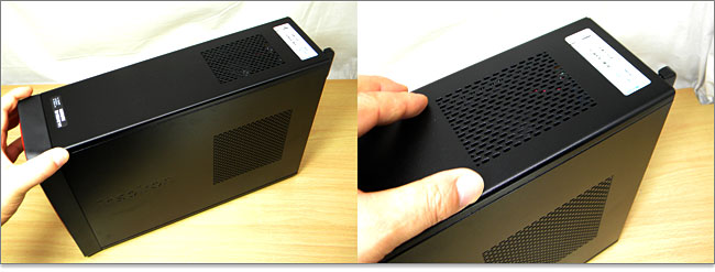 Inspiron 660sにはPCケースファンはない