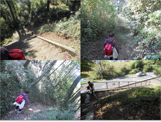 松山城ハイキング