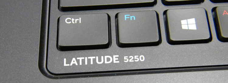 Latitude E5250のキーボード配列の画像