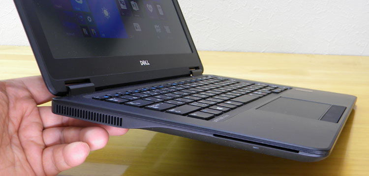 軍用規格に適合！Latitude 12 7000シリーズ（E7250） パソ兄さんレビュー