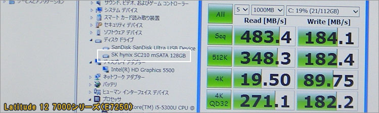 SK hynix製SSD