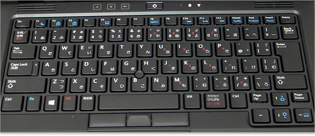 Latitude 6430uのキーボード