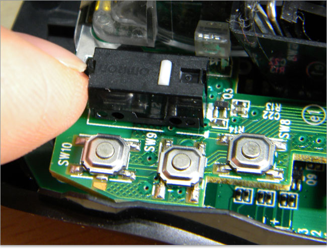 オムロンマウス