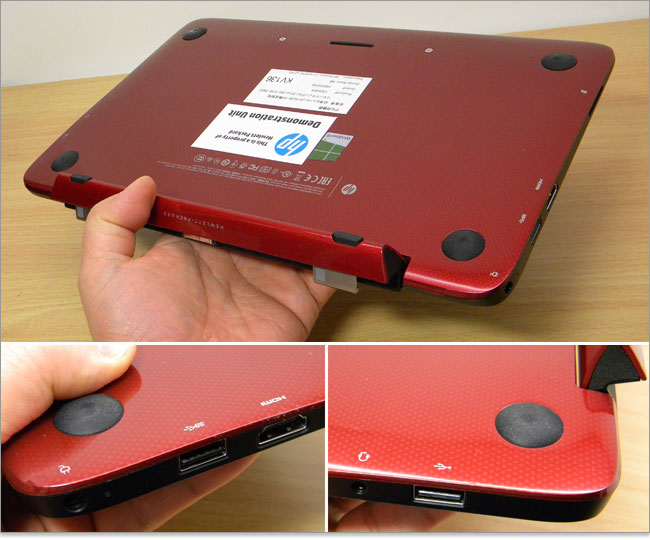 HP Pavilion 11-h100 x2のキーボードドック