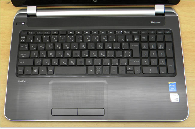 Pavilion 15-n200 のキーボード解明