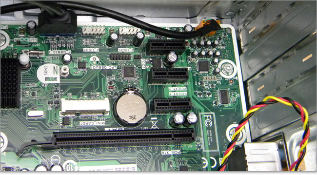 PCI Express x1×3スロット