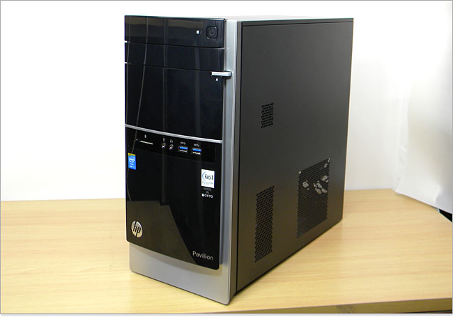 PCケースデザイン-HP Pavilion 500シリーズ