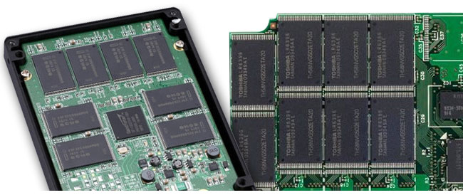 NAND型メモリ読み書きする仕組み