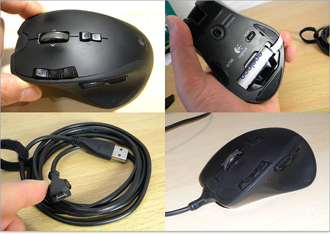 ロジクールG700マウス