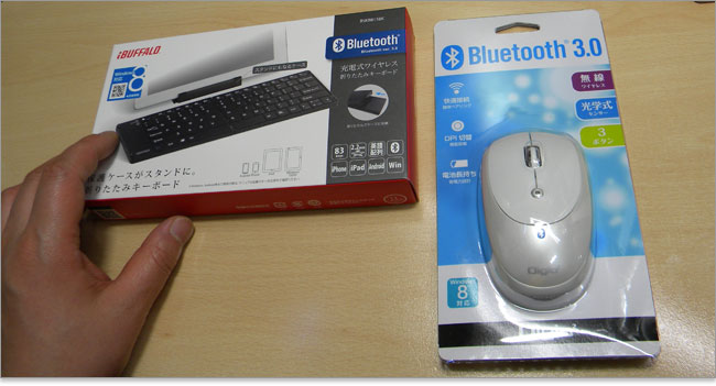 ヘッドセット+Bluetoothアダプタ