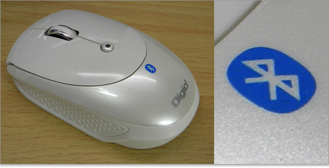 Bluetooth対応のマウスとは