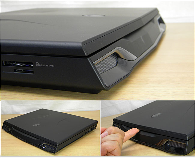 スポーツカーのフロントグリル