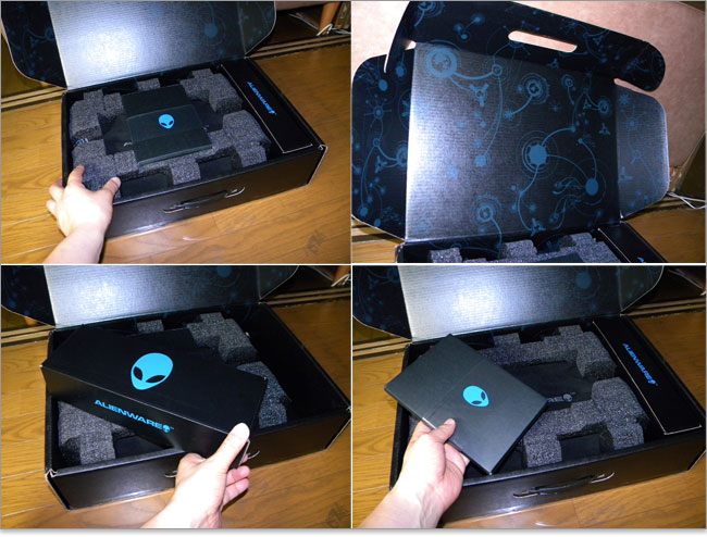 箱のなかのAlienware M14x