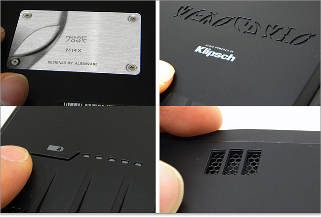 Klipschスピーカ搭載