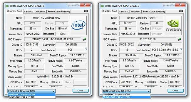 GeForce GT 650Mの詳細スペック公開
