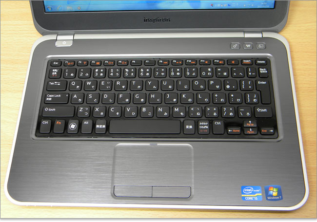 Inspiron 13zことDELL Inspiron 5323のキーボードを詳しくレビュー
