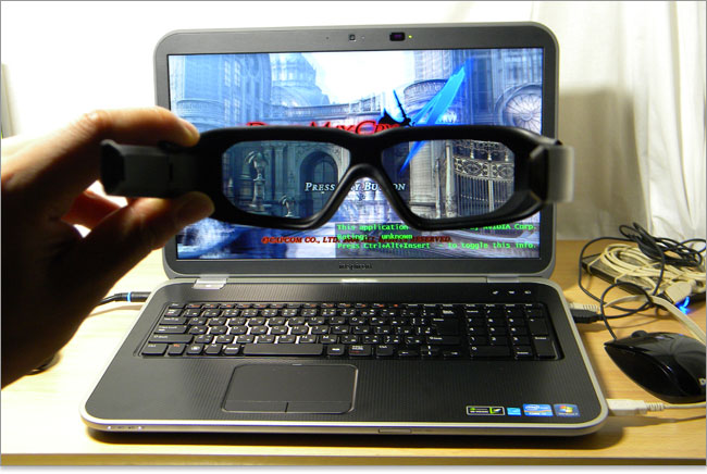 Inspiron 17R Special Editionのパーム